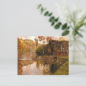 コテージバイストリームバイフリスタウロー ポストカード (スタンド正面)