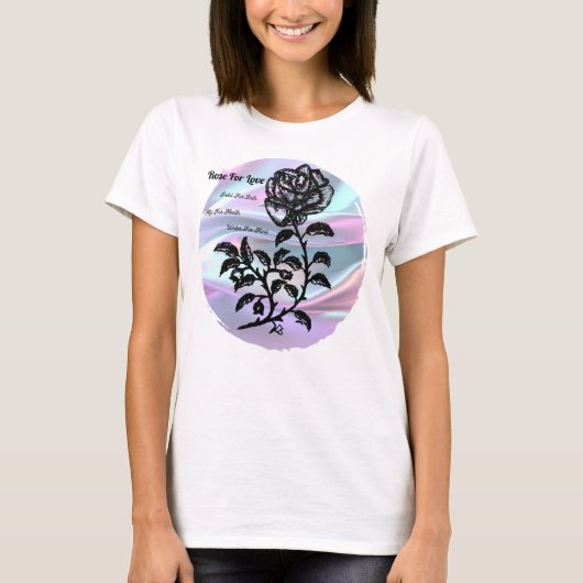コテージバラオブラブ Tシャツ (正面)