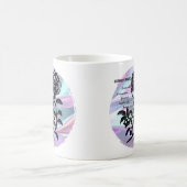 コテージバラオンパステルグラニーズ魔法 コーヒーマグカップ (中央)