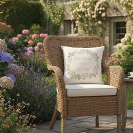 コテージバラリースアイリッシュバース アウトドアクッション