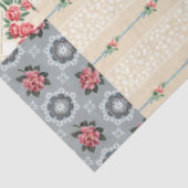 コテージバラ壁紙ティッシュペーパー 薄葉紙 (詳細)