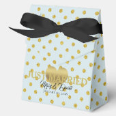 コテージバラ結婚ズスイートブライダルパーティ フェイバーボックス (正面)