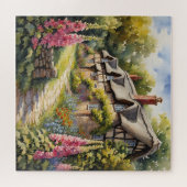 コテージパズル ジグソーパズル (横)