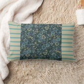 コテージパンジー装飾用クッション ランバークッション (ブランケット)