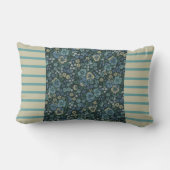 コテージパンジー装飾用クッション ランバークッション (裏面)