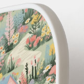 コテージパーソナライズされたコアレーピックボールパドル ピックルボールラケット (左詳細)