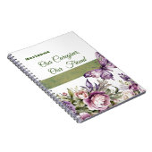 コテージパープルフローラ介護者 ノートブック (右側)