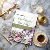 コテージパープルフローラ介護者 ノートブック