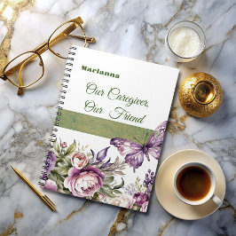 コテージパープルフローラ介護者 ノートブック