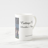 コテージビクトリアンピンクリリー – マーサズヴィネヤード ボーンチャイナマグカップ (正面右)