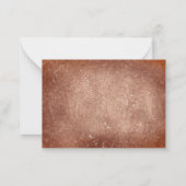 コテージフォレスト悔やみや弔慰サンキューカード ノートカード (裏面)