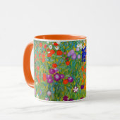 コテージフラワーガーデングスタフクリムト マグカップ (正面左)