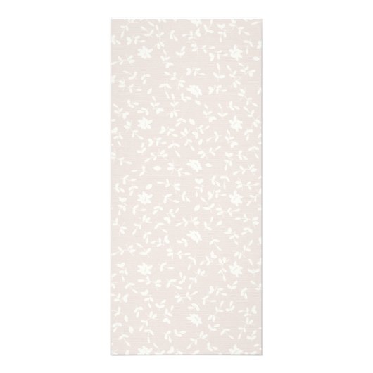 コテージフローラベビーシャワーアドバイスゲームラックカード ラックカード (裏面)