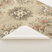 コテージフローラ伝統シェルパブランケット シェルパブランケット (3/4)