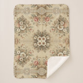 コテージフローラ伝統シェルパブランケット シェルパブランケット (正面)