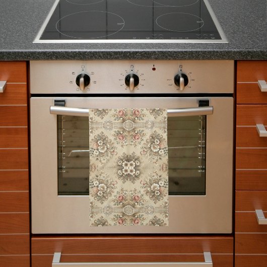 コテージフローラ伝統 キッチンタオル