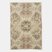 コテージフローラ伝統 キッチンタオル (縦)