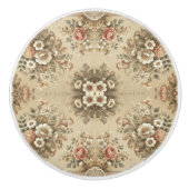 コテージフローラ伝統 セラミックノブ (正面)