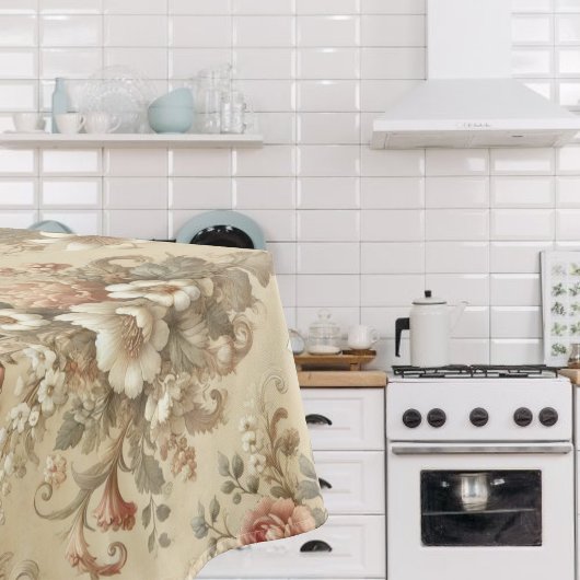 コテージフローラ伝統 テーブルクロス