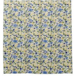 コテージフローラ シャワーカーテン