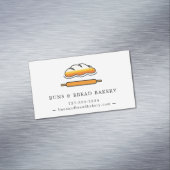 コテージフードホームベーカリーパンロゴ マグネット名刺 (インサイチュ)