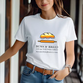 コテージフードホームベーカリー従業員制服 Tシャツ