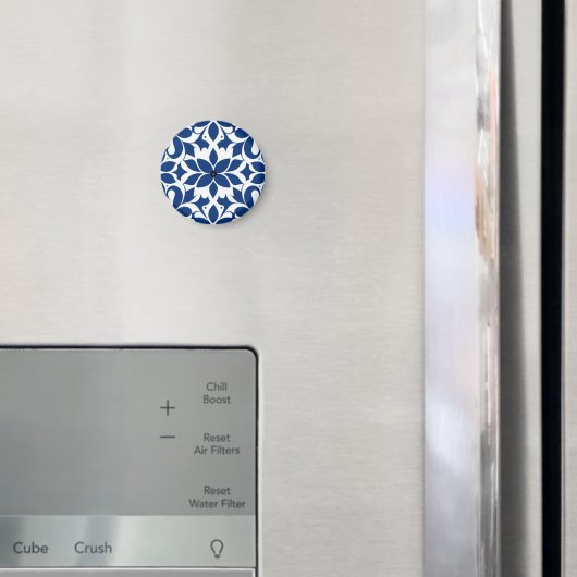 コテージブルーコースター マグネット (インサイチュ (冷蔵庫))