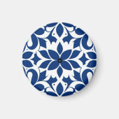 コテージブルーコースター マグネット (正面)