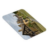 コテージブロードウェイ、コッツウォルズ長方形マグネット マグネット (右側)