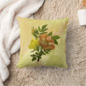 コテージブーケピロー クッション (ブランケット)