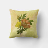 コテージブーケピロー クッション (裏面)