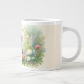 コテージマウスラブレターの牧草地 ジャンボコーヒーマグカップ (右)