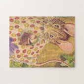 コテージマウス – Beatrix Potter ジグソーパズル (横)