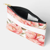 コテージモダンコア赤面牡丹 アクセサリーポーチ (見開き)