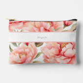 コテージモダンコア赤面牡丹 アクセサリーポーチ (正面)