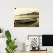 コテージライフポスター ポスター (ホームオフィス)