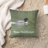 コテージロン可逆枕 クッション (ブランケット)