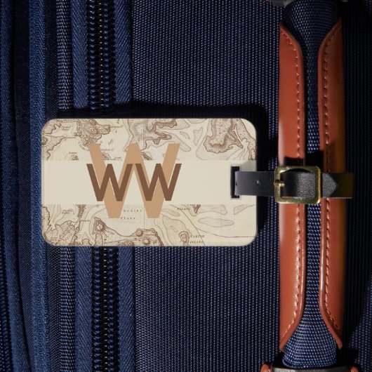 コテージロードマップ荷物タグ ラゲッジタグ (正面インサイチュ4)