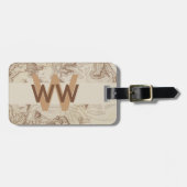 コテージロードマップ荷物タグ ラゲッジタグ (正面横)