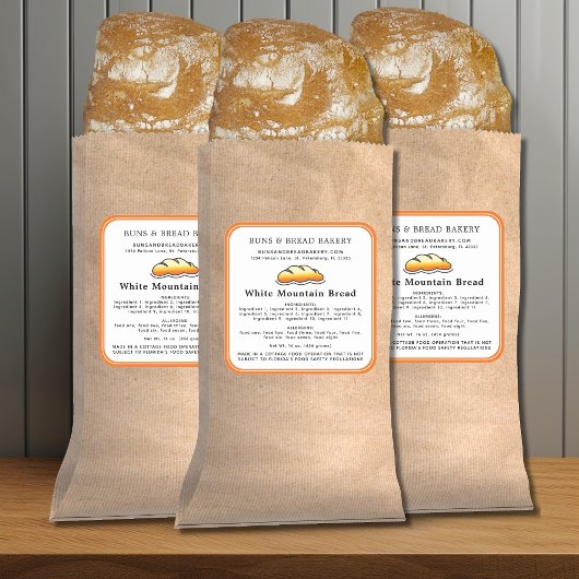 コテージローホームベーカリー成分アレルゲン スクエアシール