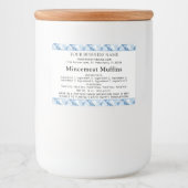 コテージローホームベーカリー成分アレルゲン フードラベル (正面)