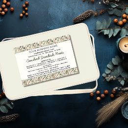 コテージローホームメイド食品成分アレルゲン フードラベル