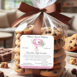 コテージローラベルホームベーカリーミキサー スクエアシール