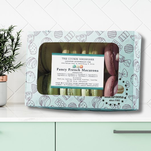 コテージロー・ホームベーカリーの成分・アレルゲン フードラベル