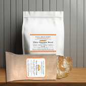 コテージロー・ホームベーカリー 食材 アレルゲン フードラベル