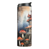 コテージ不気味コアキ幽霊のよく出るームハウスパステル タンブラー (回転左)