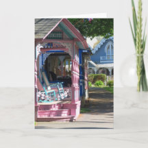 コテージ列 – マーサのブドウ園