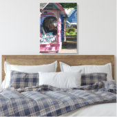 コテージ列 – マーサのブドウ園 キャンバスプリント (インサイチュ (寝室))