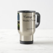 コテージ列 – マーサのブドウ園 トラベルマグ (正面右)