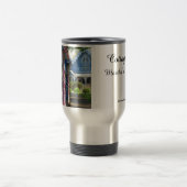 コテージ列 – マーサのブドウ園 トラベルマグ (中央)